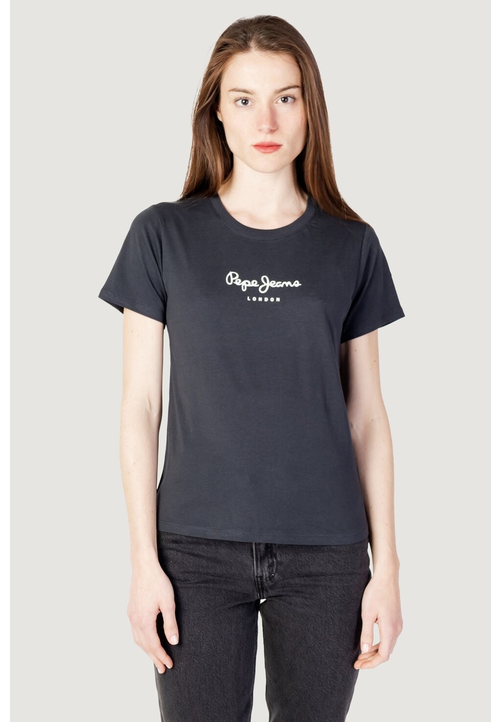 

Футболка с принтом Pepe Jeans, черный