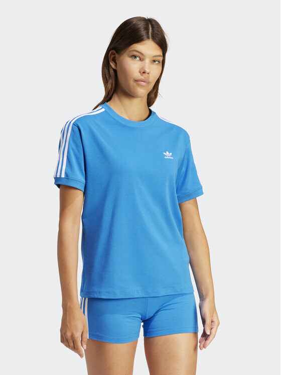 

Футболка стандартного кроя Adidas, синий