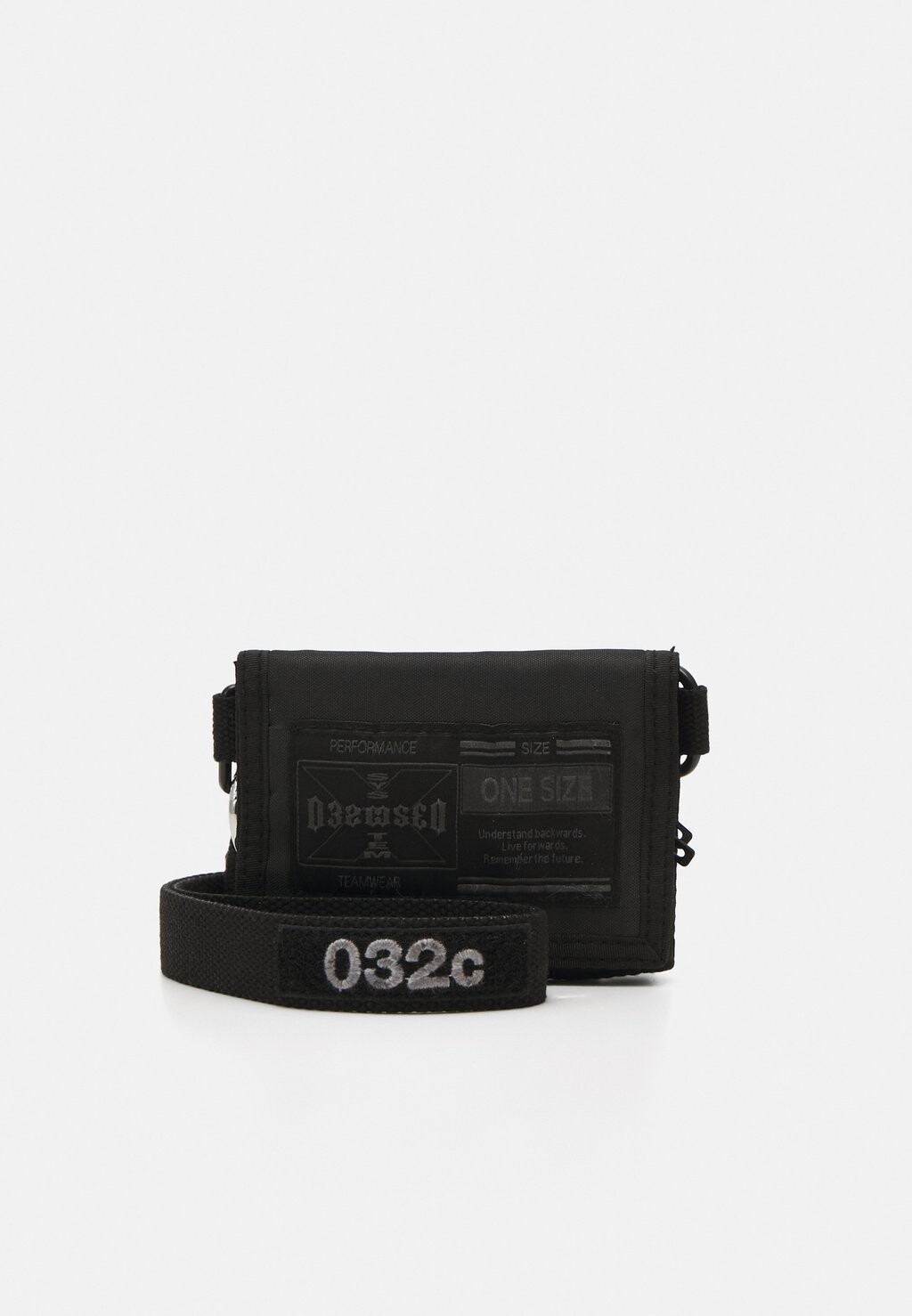 

Кошелек TEAM TAG LANYARD WALLET UNISEX 032c, цвет black