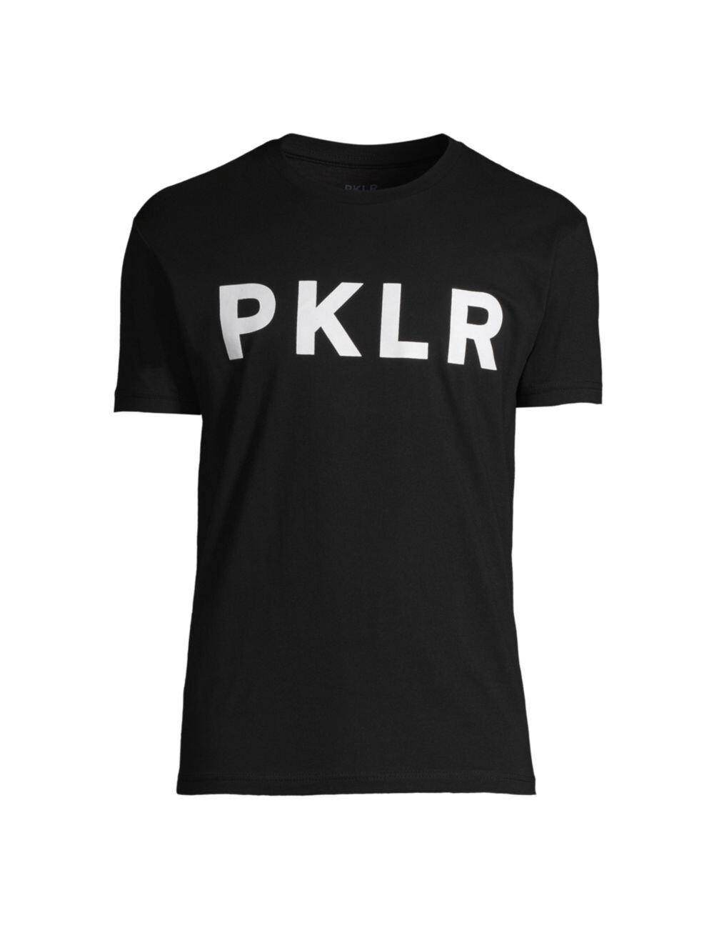 

PKLR Хлопковая футболка PKLR PKLR, черный