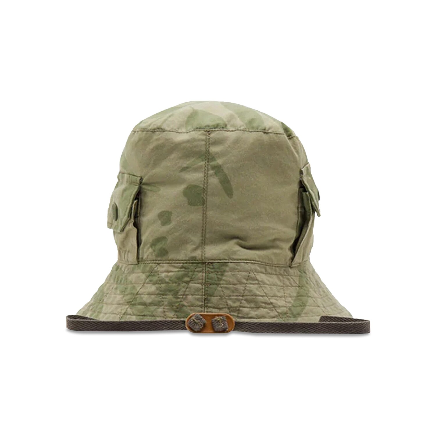 

Кепка Engineered Garments Explorer, цвет Хаки/Оливковый лист