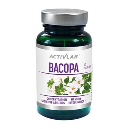 Фарма Бакопа 60 капсул, Activlab activlab витамин b комплекс 60 капсул