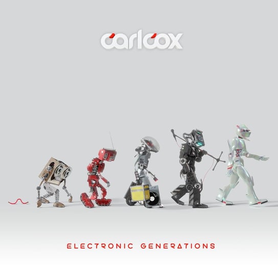 Виниловая пластинка Cox Carl - Electronic Generations