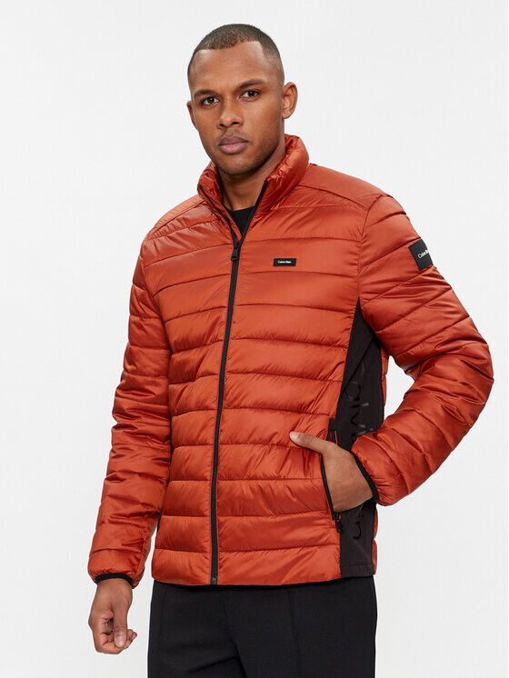 

Переходная куртка стандартного кроя Calvin Klein, красный