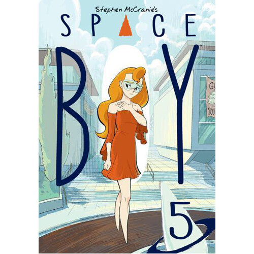 

Книга Stephen Mccranie’S Space Boy Volume 5 (Paperback) Dark Horse Comics