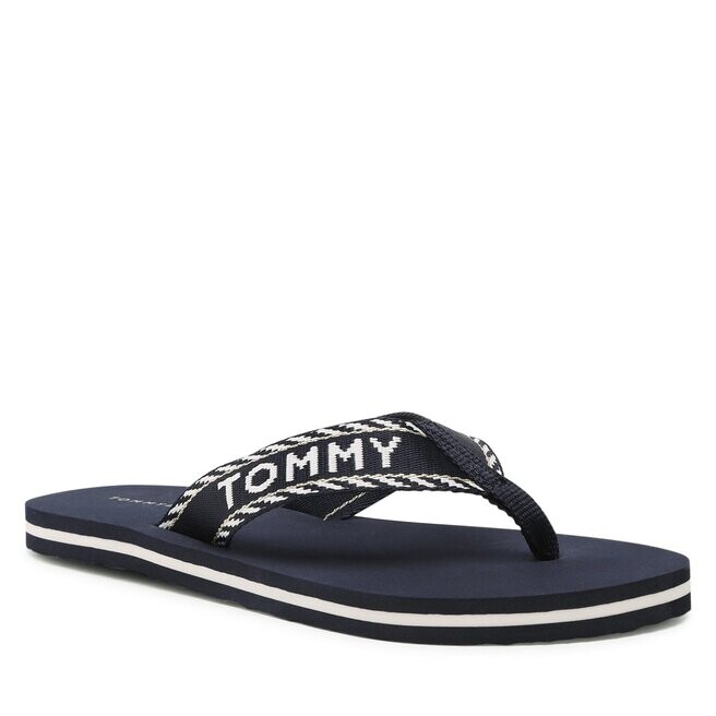 

Шлепанцы Tommy Hilfiger WebbingSandal, темно-синий