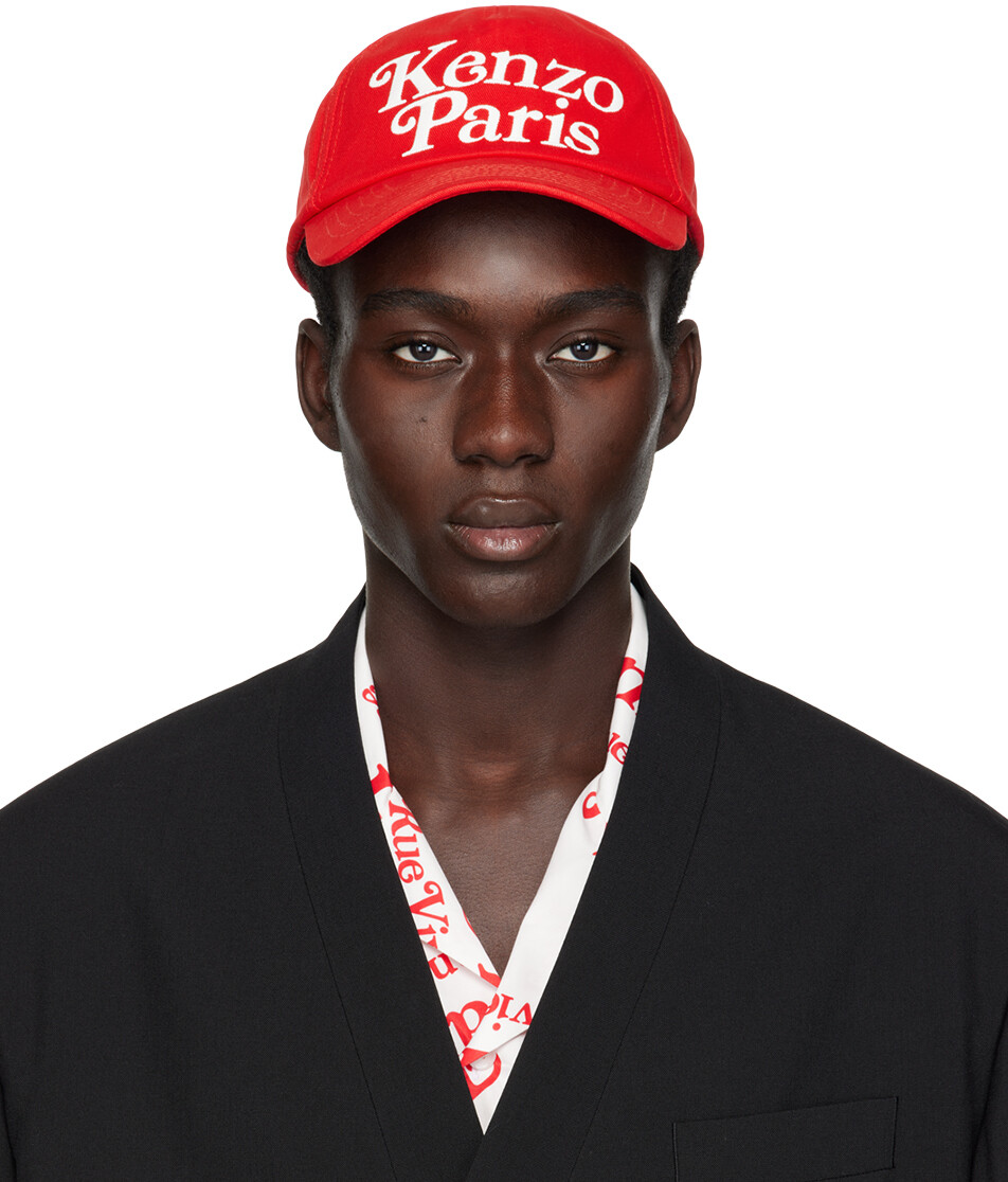 

Красная кепка Paris Kenzo