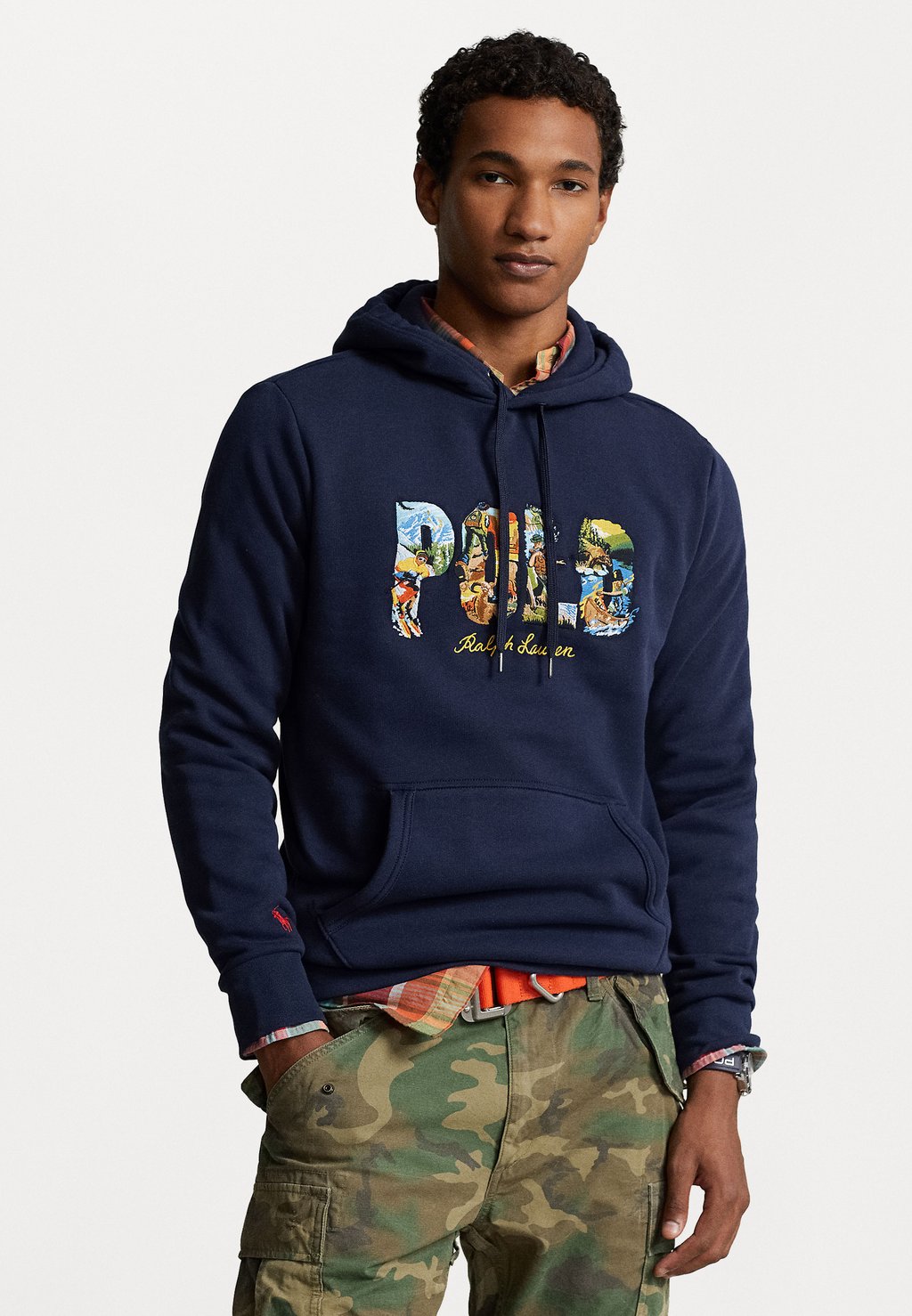 

Толстовка с капюшоном Hood Long Sleeve Polo Ralph Lauren, цвет cruise navy