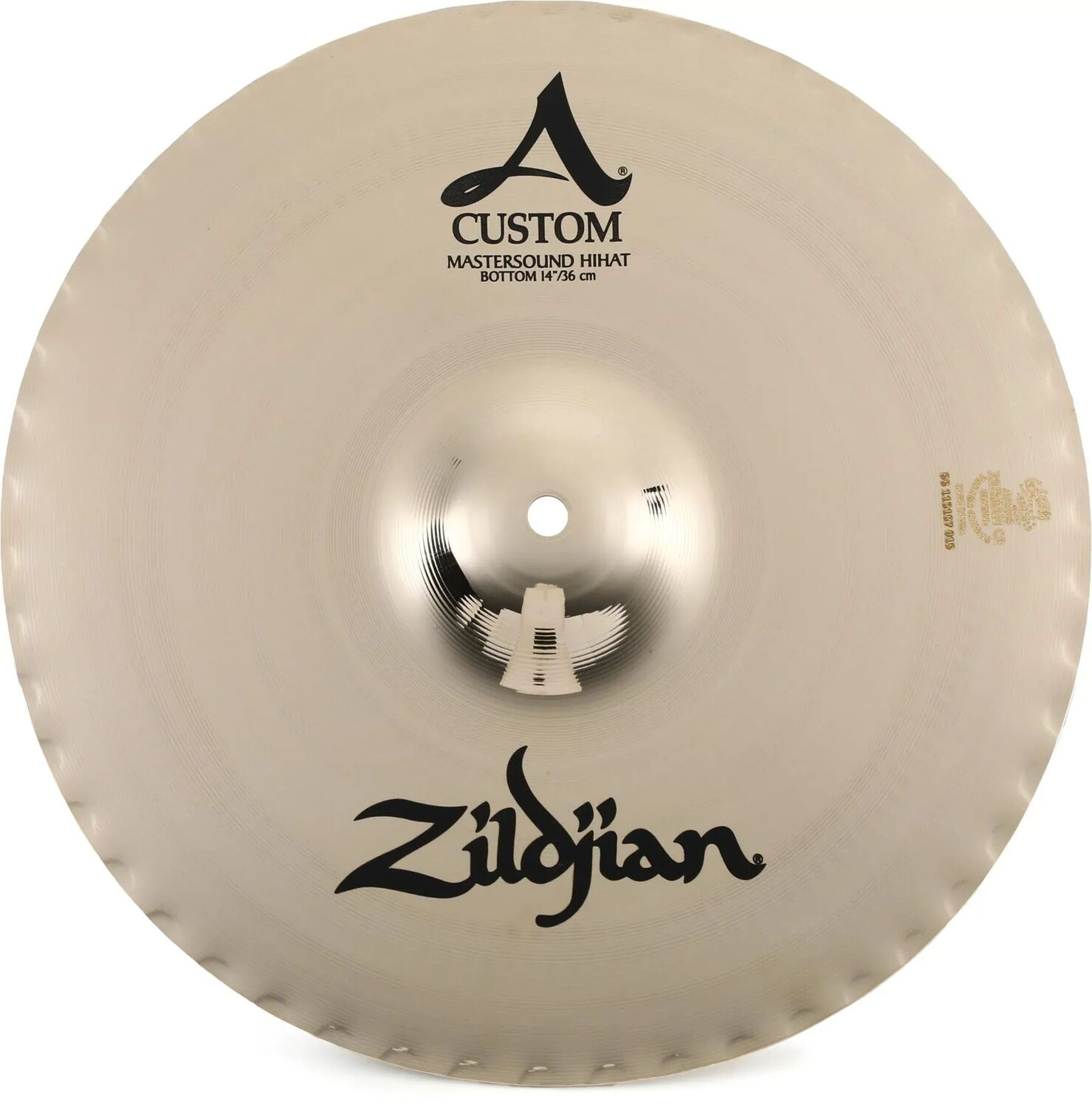 

Zildjian 14-дюймовая нижняя тарелка для хай-хэта A Custom Mastersound