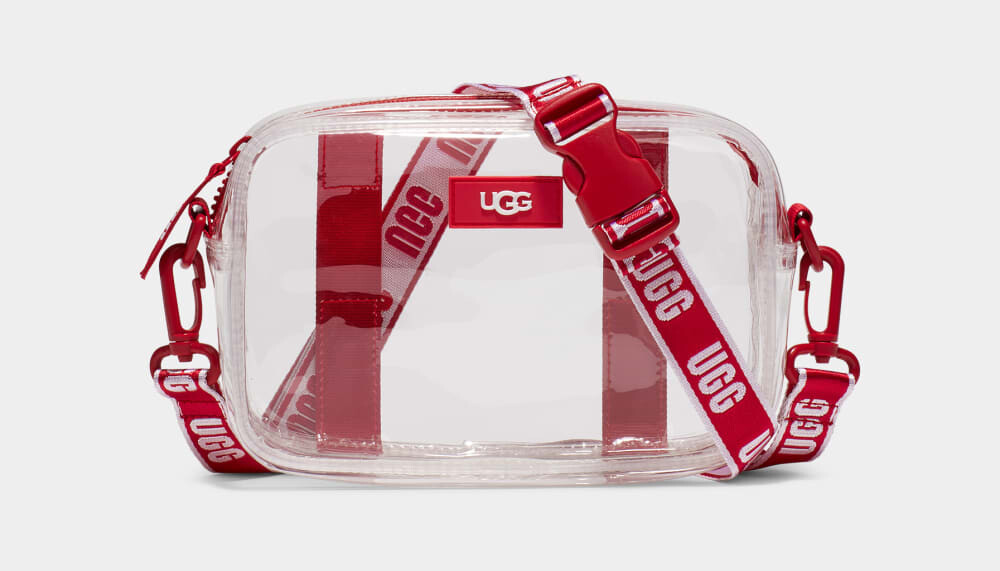 

Сумка Janey II Transparent UGG, красный