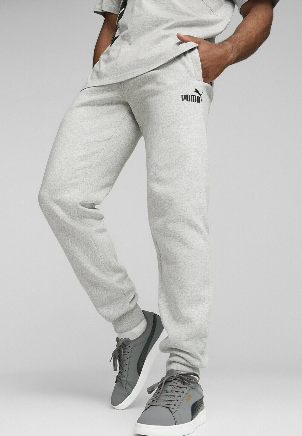 

Спортивные брюки POWER JOGGING Puma, Светло-серый вереск