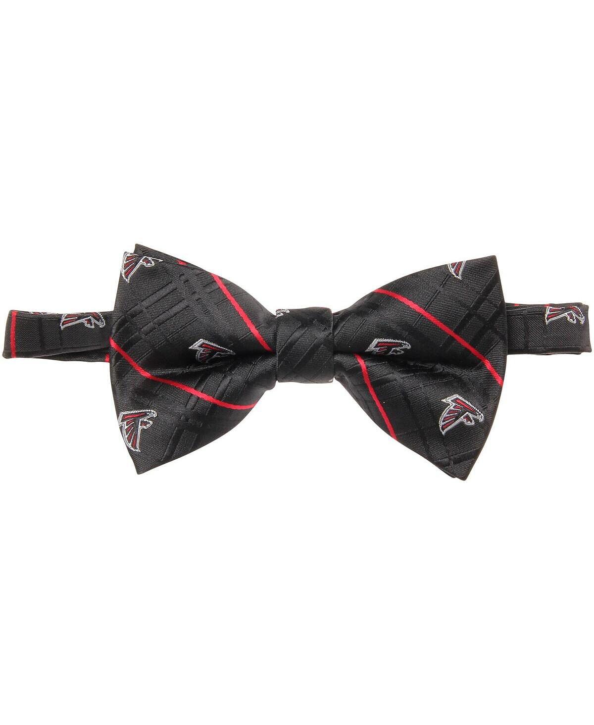 

Мужской черный оксфордский галстук-бабочка Atlanta Falcons Eagles Wings
