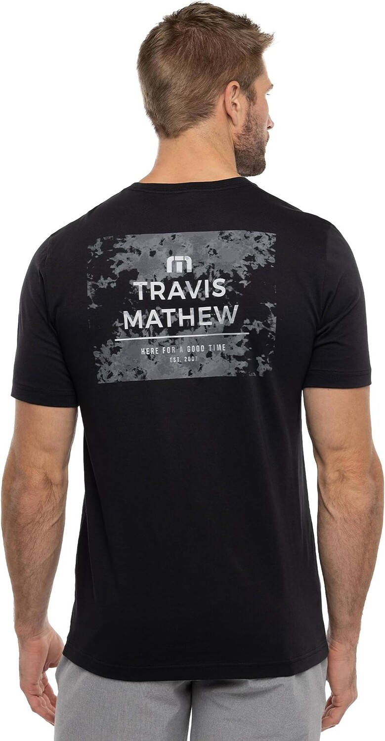 

План Действий TravisMathew, черный