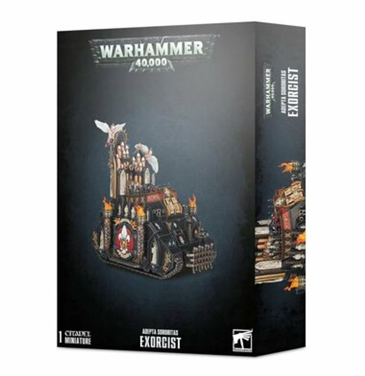

Миниатюра Warhammer 40K: Adepta Sororitas - Exorcist