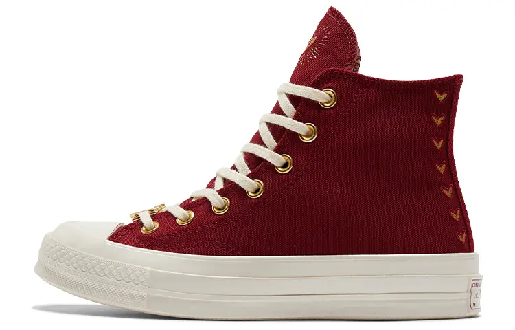 

Женские парусиновые туфли Converse 1970-х годов
