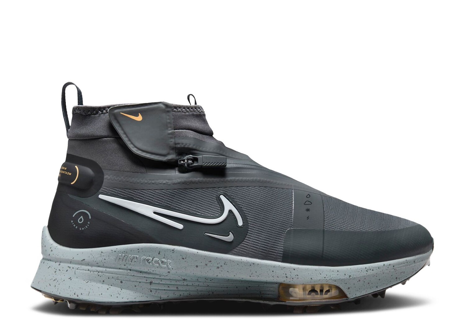 

Кроссовки Nike Air Zoom Infinity Tour Next% Shield Wide 'Iron Grey', серый