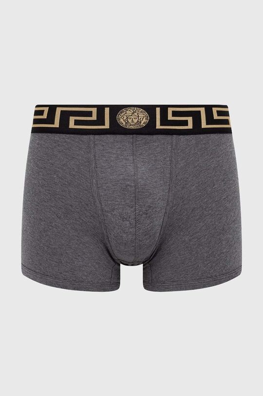 

Боксеры Versace, серый