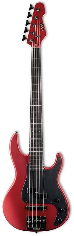 

Басс гитара ESP LTD AP-5 Candy Apple Satin Red