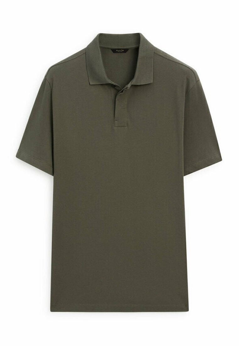 

Рубашка-поло SHORT SLEEVE COMFORT Massimo Dutti, цвет khaki