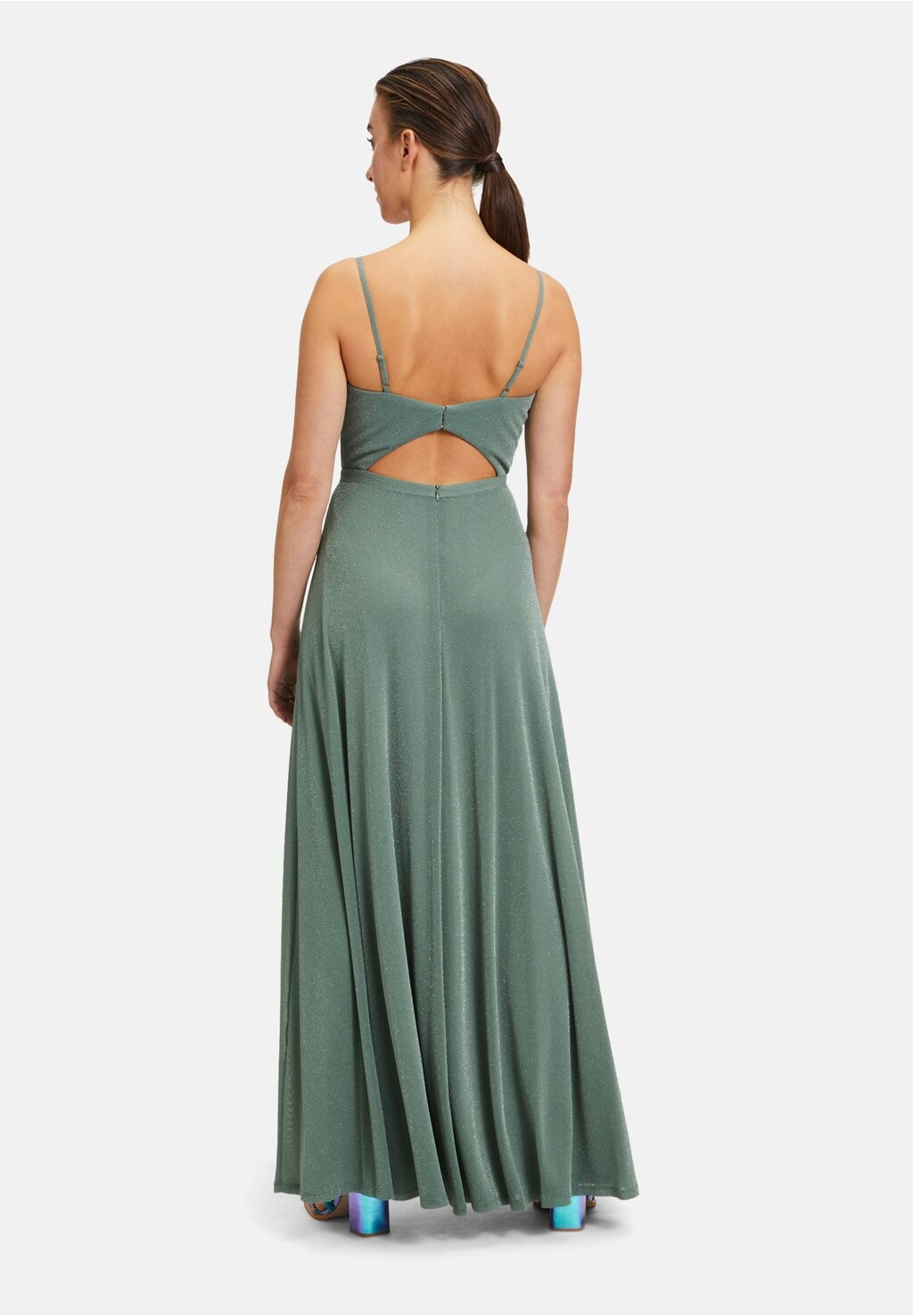

Коктейльное платье / Вечернее платье ABENDKLEID MIT LUREXFADEN Vera Mont, зеленый