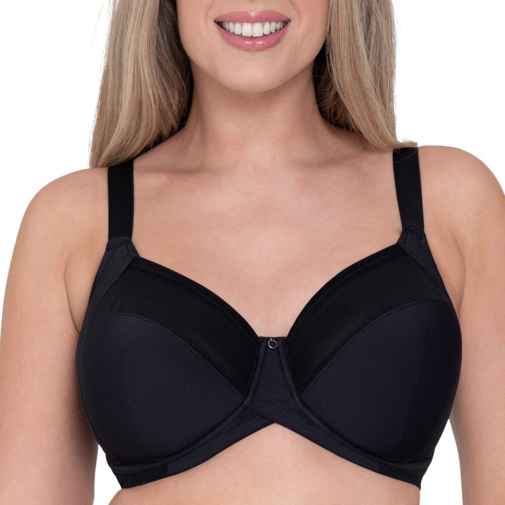 

Бюстгальтер Curvy Kate Wonderfull Deep Cup Underwired, черный