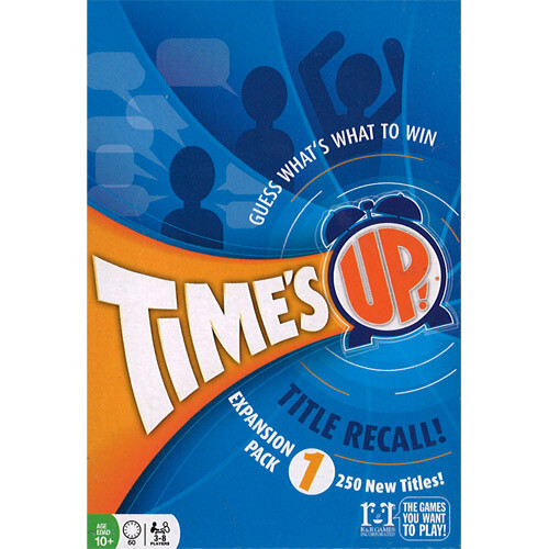 

Настольная игра R and R Games Time's Up! Title Recall - Expansion 1