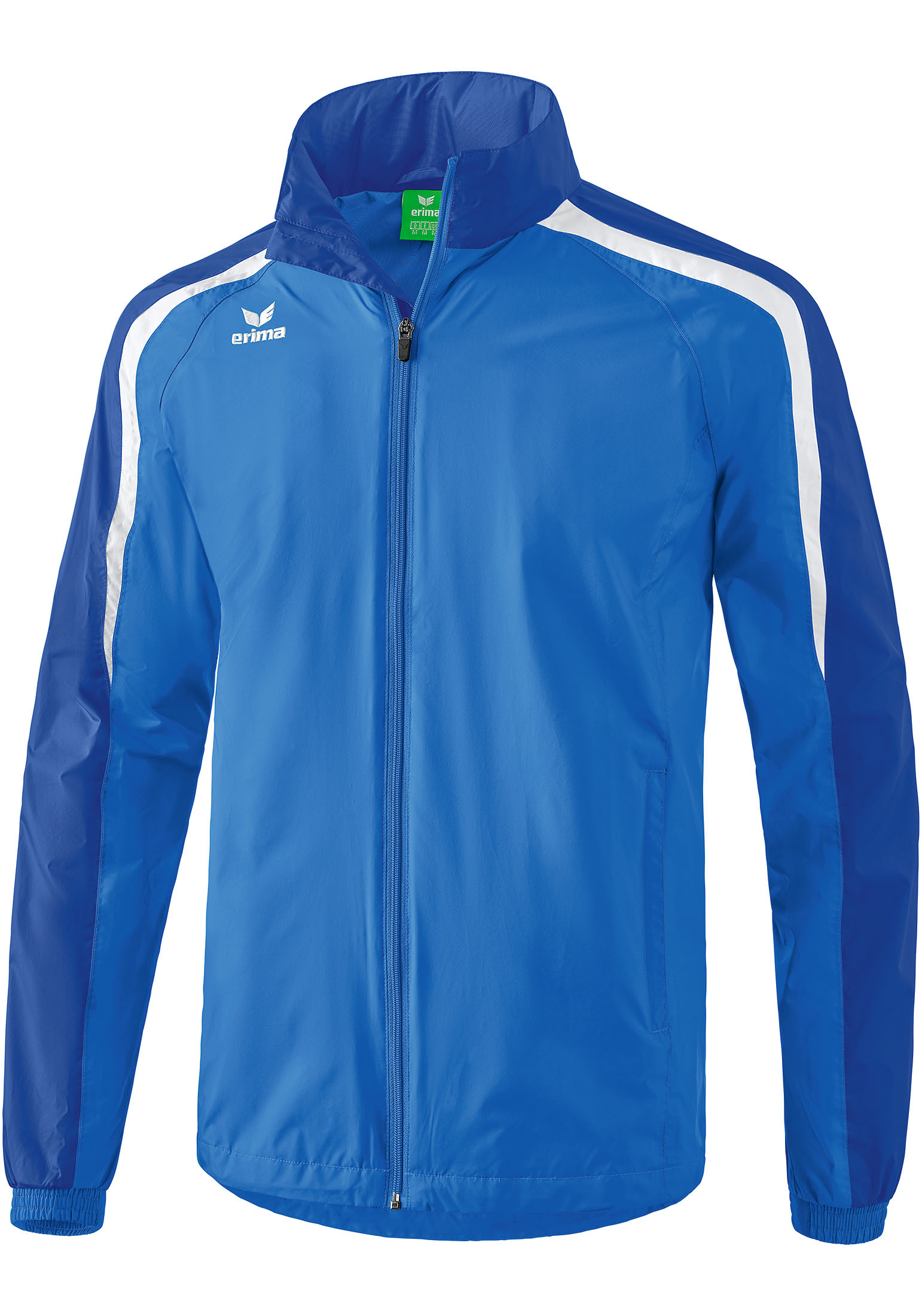 Куртка erima Liga 2.0 Allwetterjacke, цвет new royal/true blue/weiss