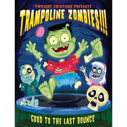 Настольная игра Trampoline Zombies