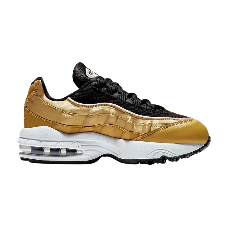 

Кроссовки Nike Air Max 95 SE PS 'Wheat Gold', золотой