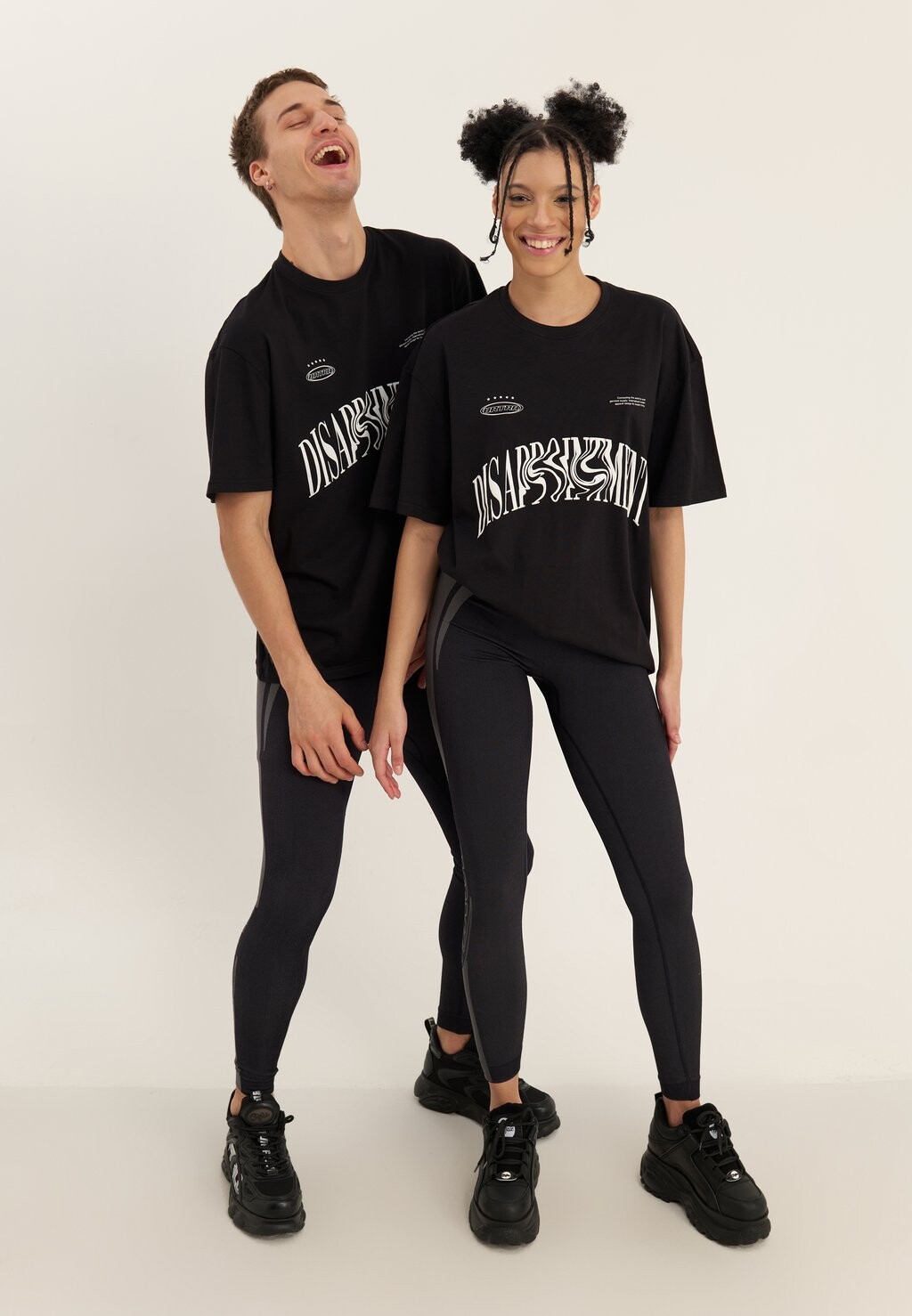 

Леггинсы UNISEX YOURTURN, черный