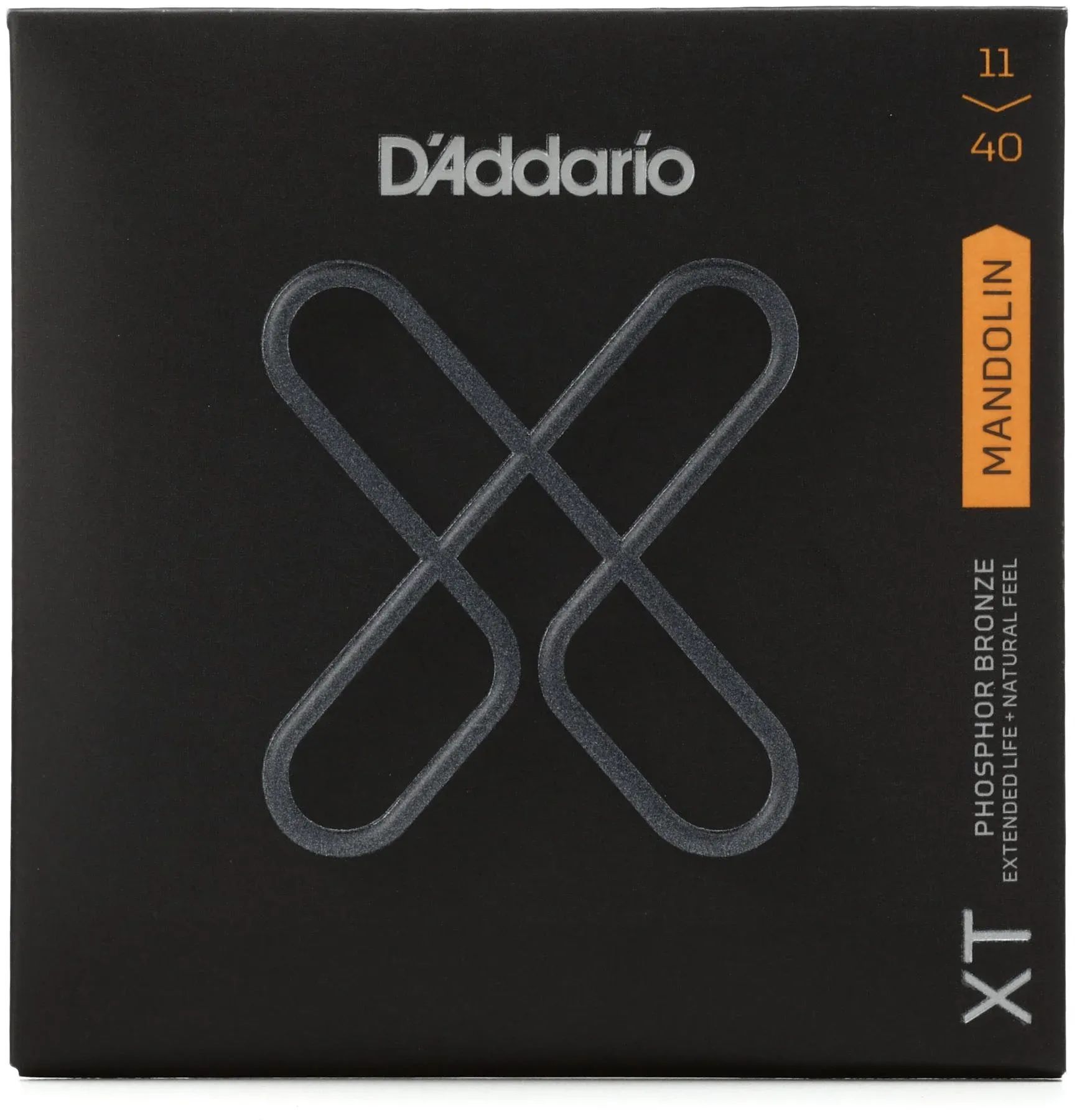 

Струны для мандолины D'Addario XTM1140 XT из фосфористой бронзы - .011-.040 средние