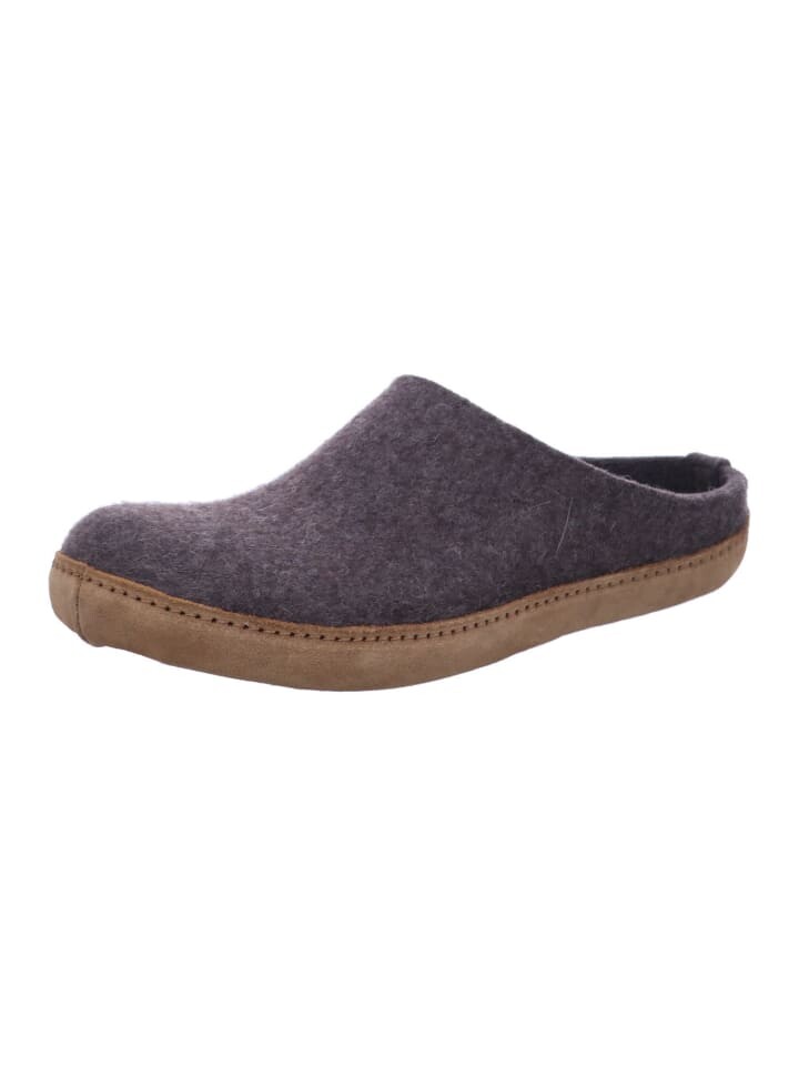 

Тапочки HAFLINGER Hauschuhe Herren Emil s, коричневый