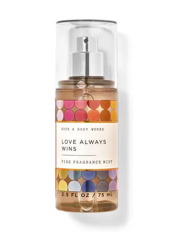 

Дорожный спрей с тонким ароматом Love Always Wins, 2.5 fl oz / 75 mL, Bath and Body Works