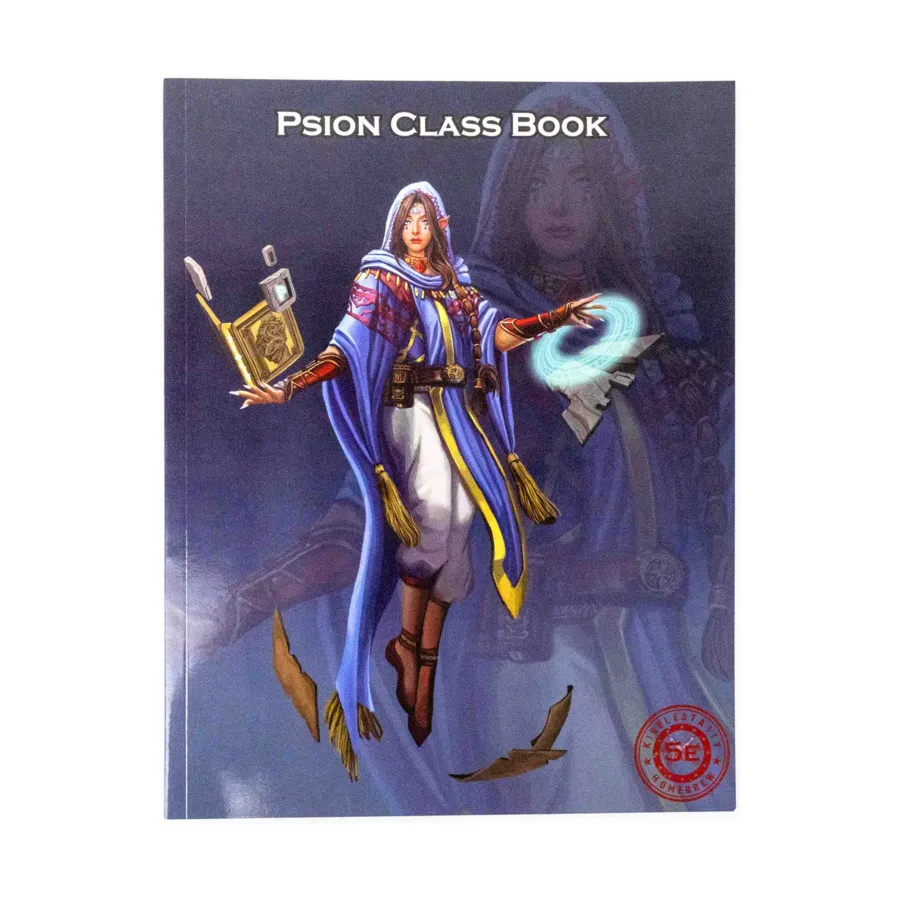 

Psion Class Book (KibblesTasty Homebrew), Dungeons and Dragons - 5th Edition (KibblesTasty), мягкая обложка