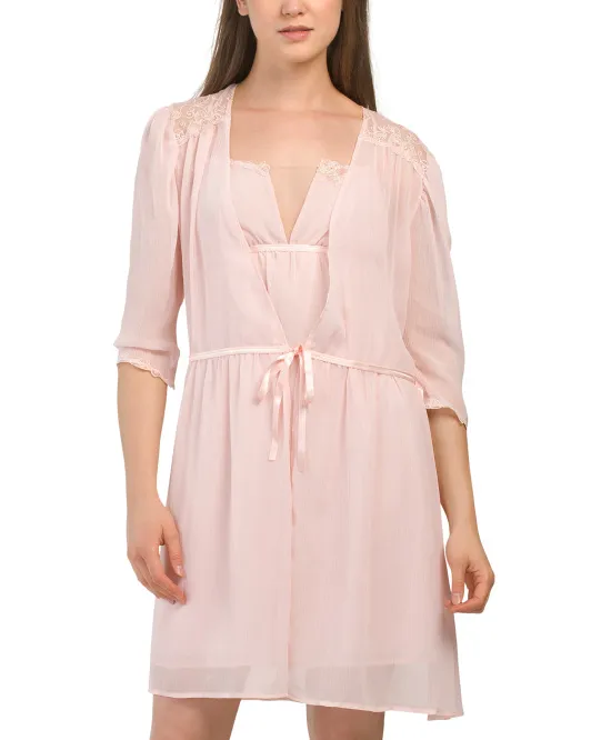 

Халат Desir Venise Lise Charmel, цвет Blush