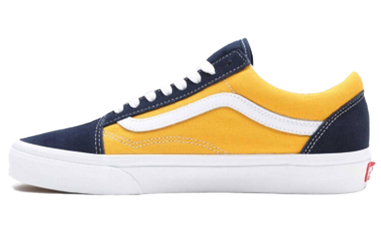 

Обувь Vans Old Skool Синий/Желтый/Белый