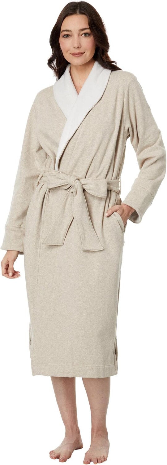 

Халат Dream Fleece Robe L.L.Bean, цвет Ledge Heather