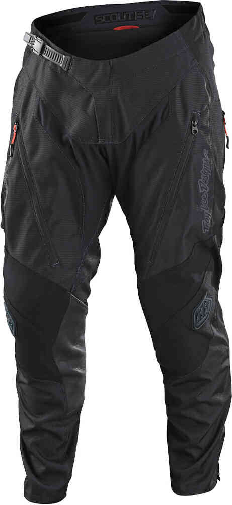 

Брюки Scout SE для мотокросса Troy Lee Designs, черный