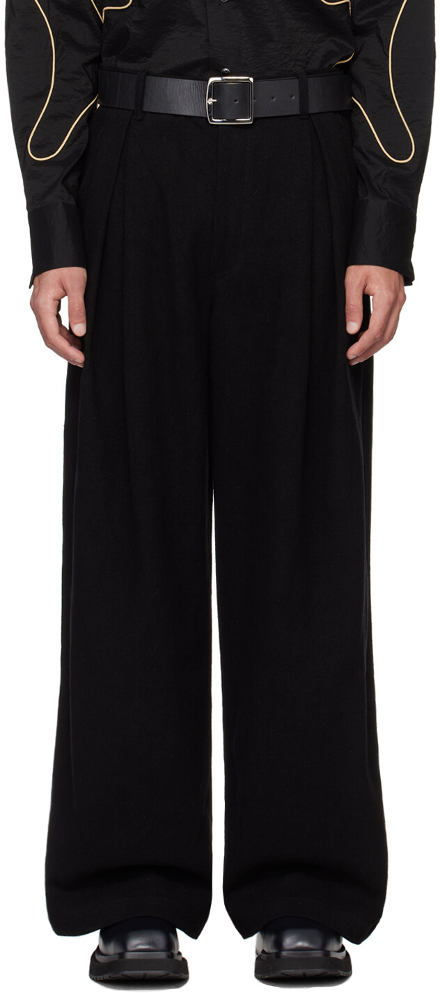 

Черные брюки Serra Eckhaus Latta