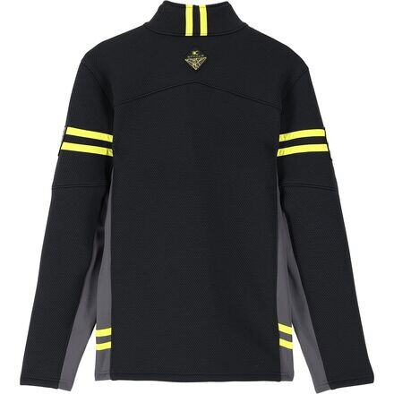 

Куртка Wengen Encore с молнией во всю длину мужская Spyder, цвет Black Citron