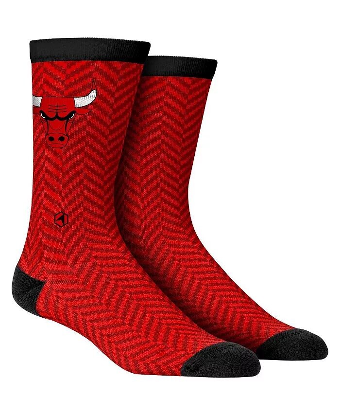 

Мужские носки Rock Em Носки Chicago Bulls с узором «елочка» Rock 'Em, мультиколор