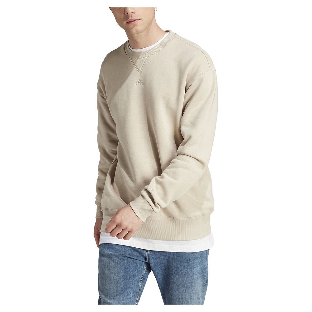 

Толстовка adidas All Szn Fleece, бежевый