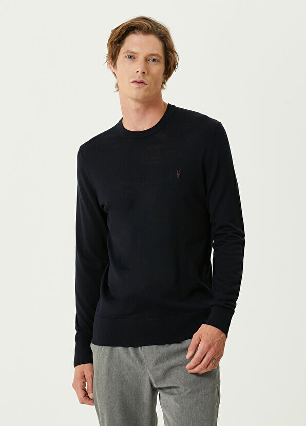 

Темно-синий свитер mode merino AllSaints