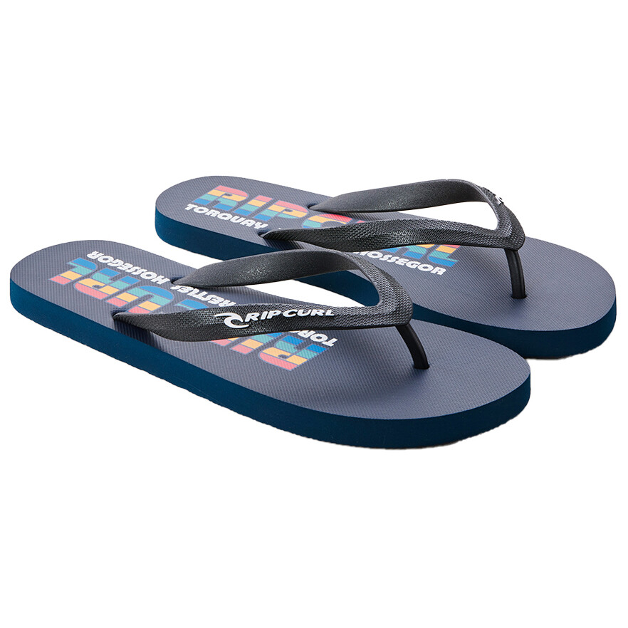 Сандалии Rip Curl Icons Of Surf Bloom Open Toe, цвет Navy/Red носки комплект 3 пары rip curl icons crew sock 3 pk цвет 3282 multi размер 1sz