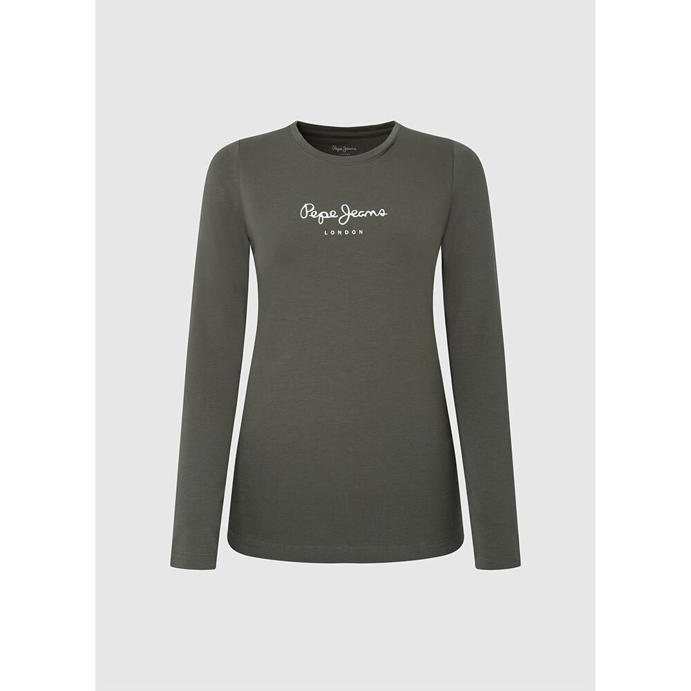 

Футболка с длинным рукавом Pepe Jeans New Virginia, зеленый