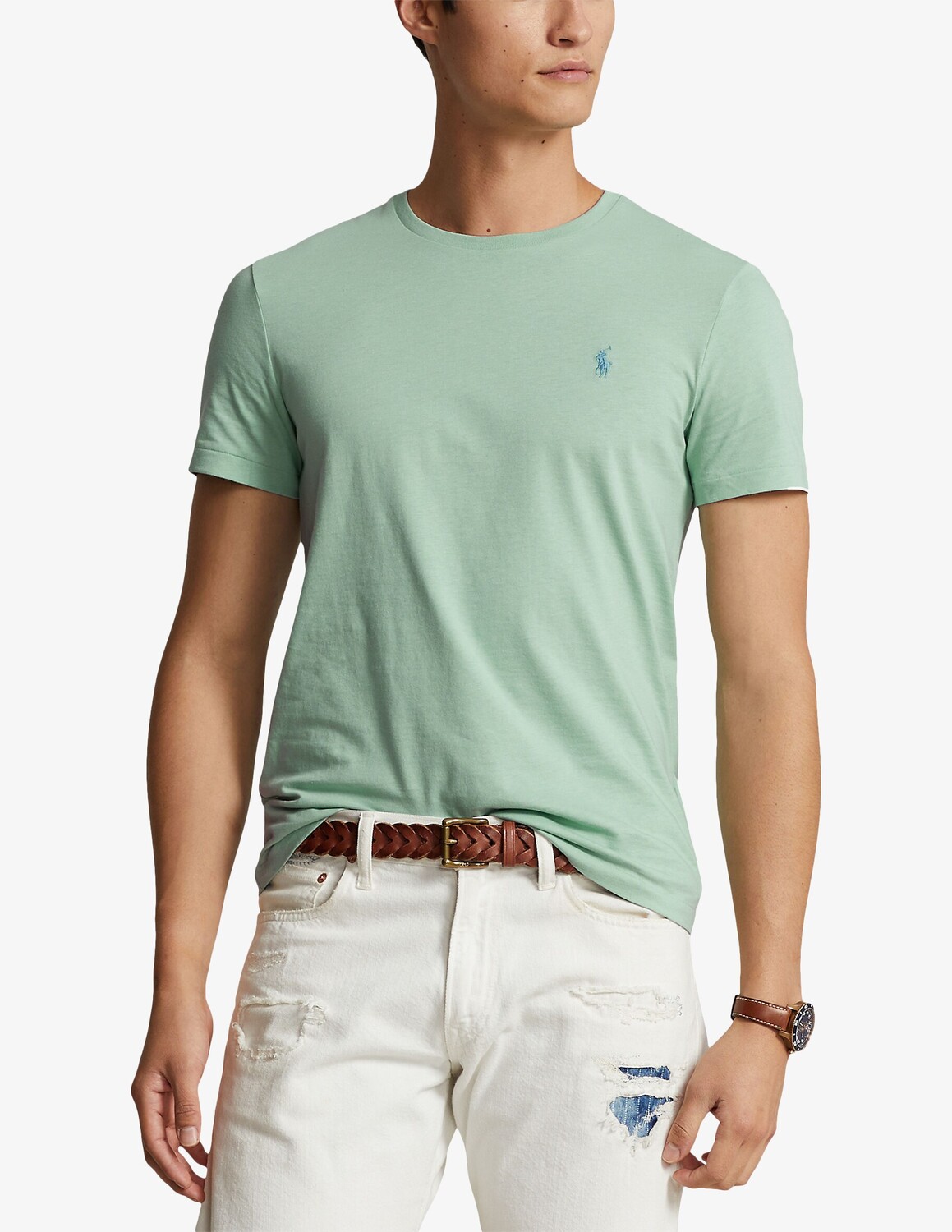 

Футболка из джерси Ralph Lauren, зеленый