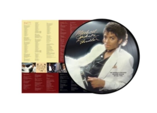 michael jackson – thriller limited picture vinyl lp Виниловая пластинка Jackson Michael - Thriller (Picture Vinyl)