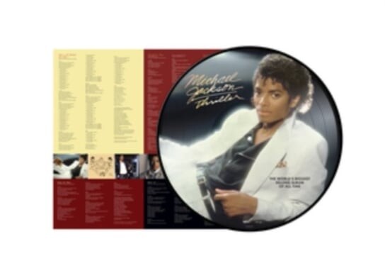 виниловая пластинка michael jackson thriller 2lp Виниловая пластинка Jackson Michael - Thriller (Picture Vinyl)