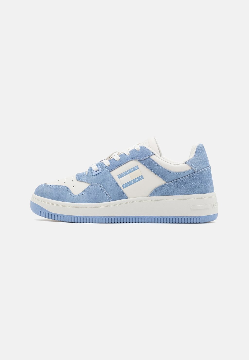 

Кроссовки низкие RETRO BASKET Tommy Jeans, цвет moderate blue