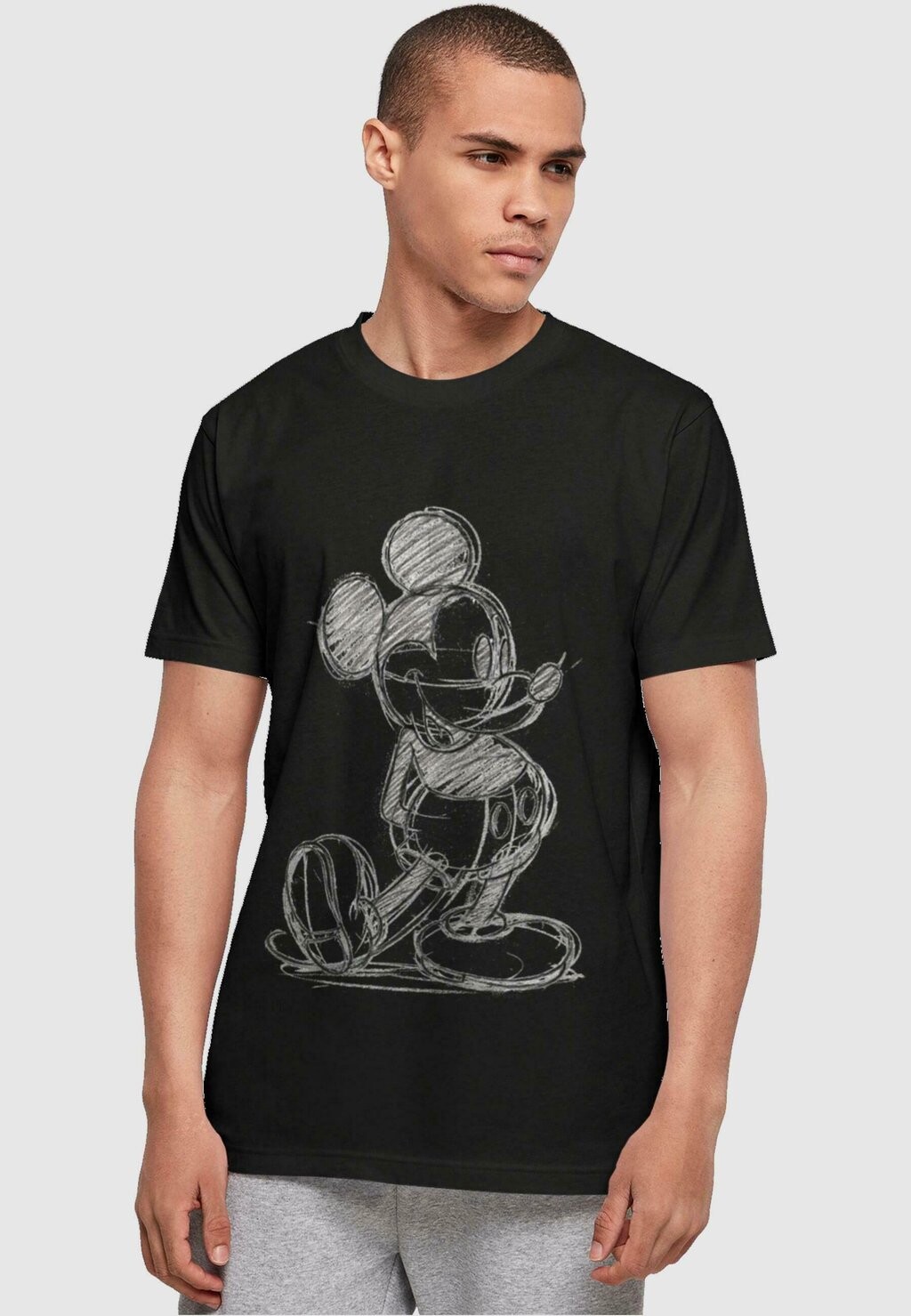 

Футболка с принтом DISNEY BAMBI DRAWING ABSOLUTE CULT, цвет black